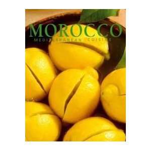  Morocco Meditterranean Cuisine Cookbook 