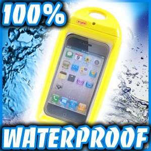 NEW PINK 100% WATERPROOF HARD CASE FOR LG ALLY VS740  