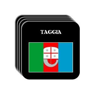  Italy Region, Liguria   TAGGIA Set of 4 Mini Mousepad 