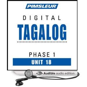  Tagalog Phase 1, Unit 18 Learn to Speak and Understand Tagalog 