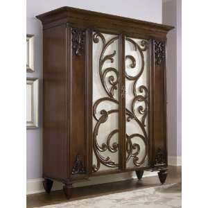  American Drew Jessica McClintock Couture Dressing Armoire 