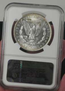 1881 O $1 NGC MS 63 Silver Morgan Dollar LUSTER / TONED NICE  15629 