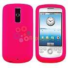 FOR HTC MyTouch 3G TMOBILE GEL SKIN CASE COVER HOT PINK