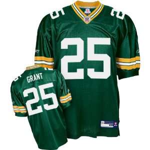   Green Bay Packers Ryan Grant Authentic Jersey Size 56 Sports
