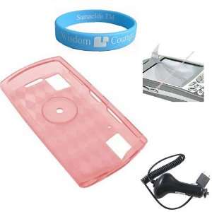  Sony walkman S544 S545 Series TPU Silicone Pink Case 