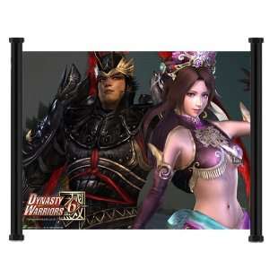  Dynasty Warriors Game Fabric Wall Scroll Poster (21x16 