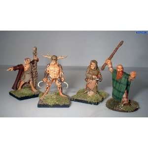  Hail Caesar 28mm Celtic Druids Toys & Games