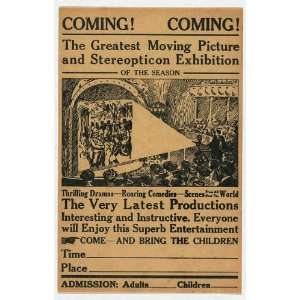  Broadside,The Very Latest Productions,c1909