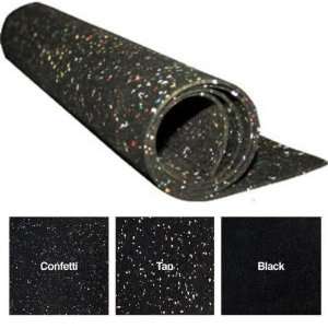    CF 4 ft. x 70 ft. Recyled Rubber Tack Roll   Confetti Toys & Games