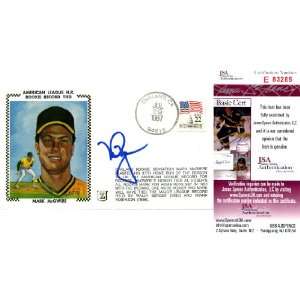  Mark McGwire Autographed Cache (James Spence)   Sports 