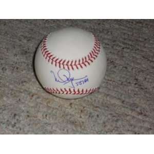 Mark McGwire Signed Baseball   W HR TTL   Autographed Baseballs 