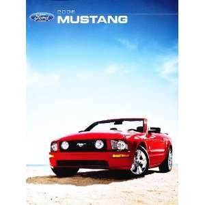  2006 Ford Mustang Original Sales Brochure 