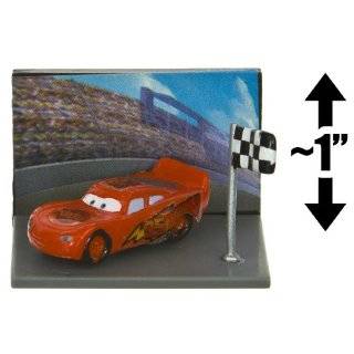 Lightning McQueen at Race Track Pixar Cars Mini Figure Collection #1