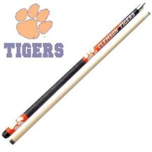  Clemson Tigers NCAA Billiards Cue Stick