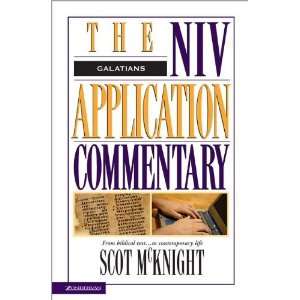   (The NIV Application Commentary) [Hardcover] Scot McKnight Books