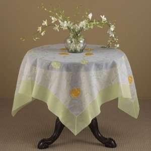  36 Square Easter Table Overlay Topper