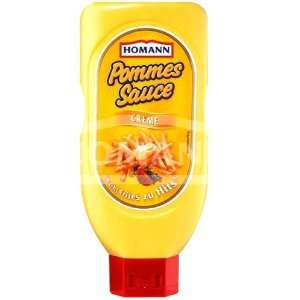 Pommes Sauce, French Fries Sauce (Homann) 450ml  Grocery 