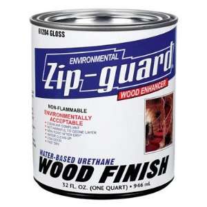  6 each Zip Guard Water Based Urethane Wood Finish (261204 