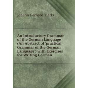  Language (An Abstract of practical Grammar of the German Language 