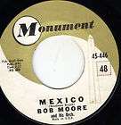 Mexico Bob Moore  