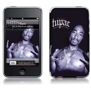 Music Skins MS T10004 iPod Touch  2nd 3rd Gen  Tupac  House Of Blues 
