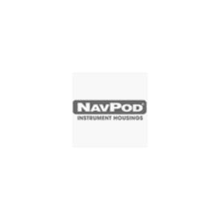   Navpod Rp171 Precut Raymarine 10.4 Rl80c Offset To Right Electronics