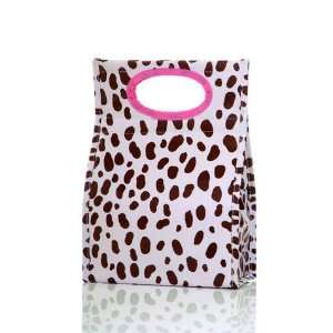   Brown Im Seeing Spots Not So Brown Insulated Lunch Bag Kitchen