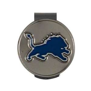  DETROIT LIONS GOLF HAT CLIP AND BALL MARKERS Sports 