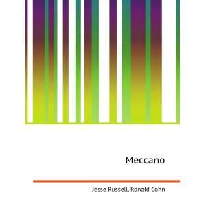  Meccano Ronald Cohn Jesse Russell Books