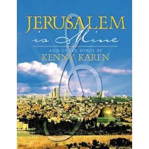  Tara Publications Jerusalem Is Mine & Other Songs (Book 
