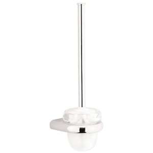  Hansgrohe E and S Toilet Brush, Polished Chrome #06600000 