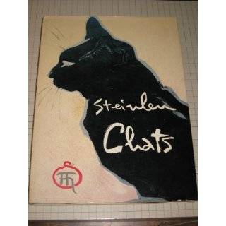 SteinlenChats (Cats) French Edition by Steinlen and Lorraine Levy 