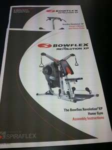 Bowflex Revolution XP Home Gym Assemby / Owners Manual  