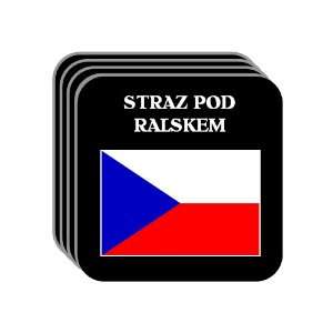 Czech Republic   STRAZ POD RALSKEM Set of 4 Mini Mousepad Coasters