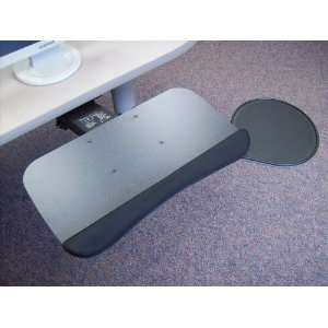  Systematix Keyboard Tray with Swivel Mouse