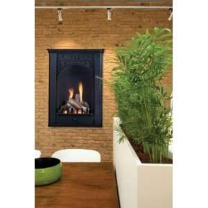   . Parlor Vent Free Fireplace System with Logs Natural