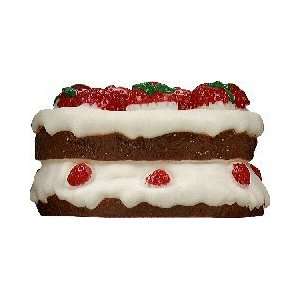  Vo Toys Big Bruiser 6in Strawberry Cream Cake Kitchen 