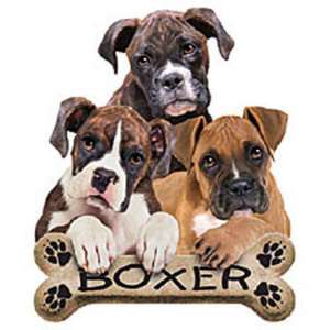 Boxer Pups Dog Hoodie Sizes/Colors  