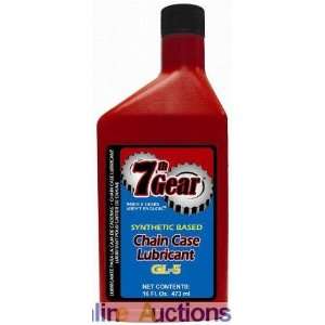  7th Gear   Synthetic Chain Case Lubricant   1 Full Case 