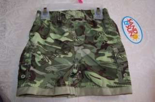 Childs Boy Swimsuit 18 months Sand N Sun CAMO Army Pirate NWT Trunks 