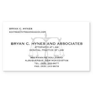  Bryan C. Hynes And Associates Business Cards Office 