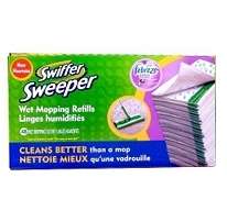 48 ct. Swiffer Sweeper System Wet Mop Refill Cloths  