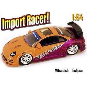   & Purple Mitsubishi Eclipse 164 Scale Die Cast Car Toys & Games