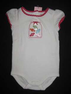NWT Gymboree Sweeter Than Candy 3 6 12 18 month onesie  
