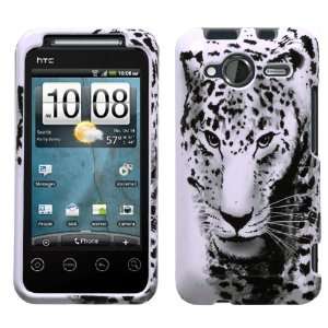  Snow Leopard Phone Protector Faceplate Cover For HTC A7373 