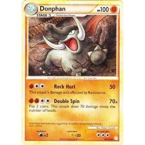  Pokemon   Donphan (40)   HeartGold SoulSilver Toys 