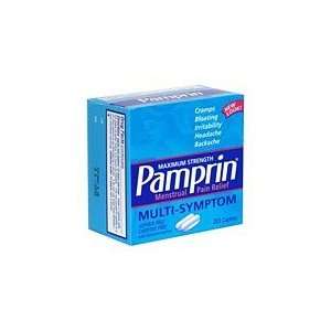  Pamprin Multi Symptom Caplets 20 ct. Health & Personal 
