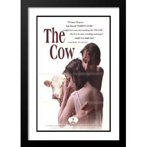  The Cow 20x26 Framed and Double Matted Movie Poster 