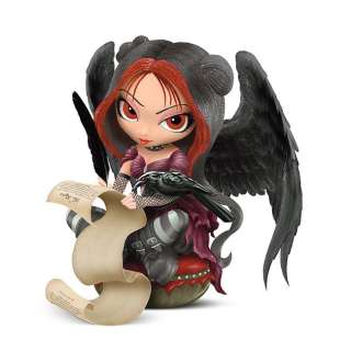 Jasmine Becket Griffith Once Upon A Midnight Dreary Gothic Fairy 