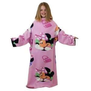  Minnie Mouse Pretty 90 x 120cm (Approx) Sleeved Fleece 